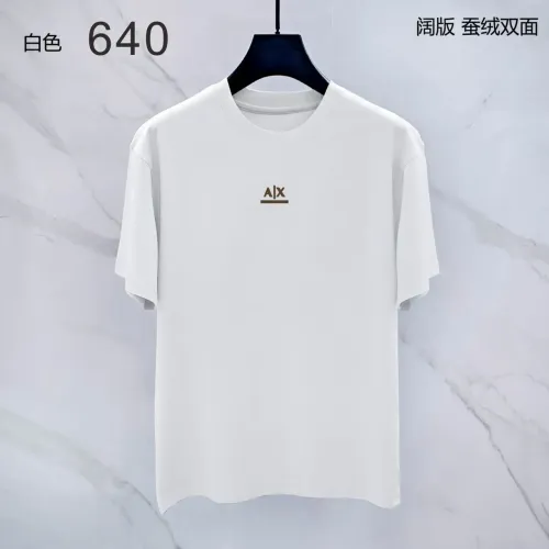 Wholesale Armani T-Shirts Short Sleeved For Men #1411440 $38.00 USD, Wholesale Quality Replica Armani T-Shirts