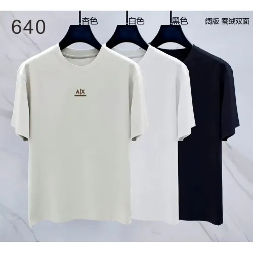 Replica Armani T-Shirts Short Sleeved For Men #1411440 $38.00 USD for Wholesale