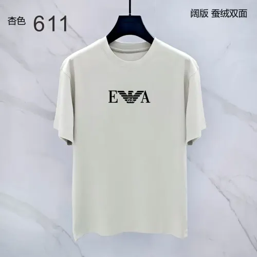 Wholesale Armani T-Shirts Short Sleeved For Men #1411457 $38.00 USD, Wholesale Quality Replica Armani T-Shirts