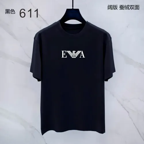 Wholesale Armani T-Shirts Short Sleeved For Men #1411459 $38.00 USD, Wholesale Quality Replica Armani T-Shirts