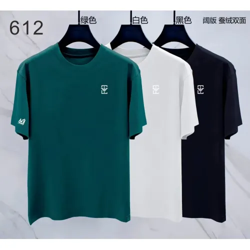 Replica Armani T-Shirts Short Sleeved For Men #1411464 $38.00 USD for Wholesale