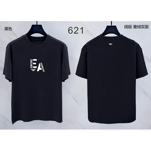 Wholesale Armani T-Shirts Short Sleeved For Men #1411469 $38.00 USD, Wholesale Quality Replica Armani T-Shirts