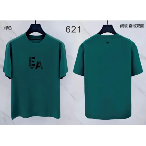 Wholesale Armani T-Shirts Short Sleeved For Men #1411502 $38.00 USD, Wholesale Quality Replica Armani T-Shirts