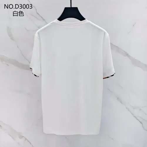 Replica Burberry T-Shirts Short Sleeved For Men #1411504 $38.00 USD for Wholesale