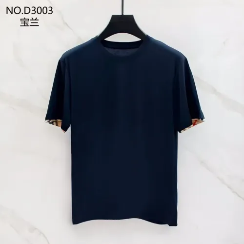 Wholesale Burberry T-Shirts Short Sleeved For Men #1411505 $38.00 USD, Wholesale Quality Replica Burberry T-Shirts