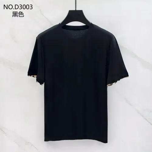 Wholesale Burberry T-Shirts Short Sleeved For Men #1411506 $38.00 USD, Wholesale Quality Replica Burberry T-Shirts