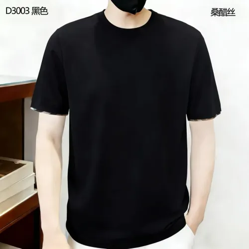 Replica Burberry T-Shirts Short Sleeved For Men #1411506 $38.00 USD for Wholesale