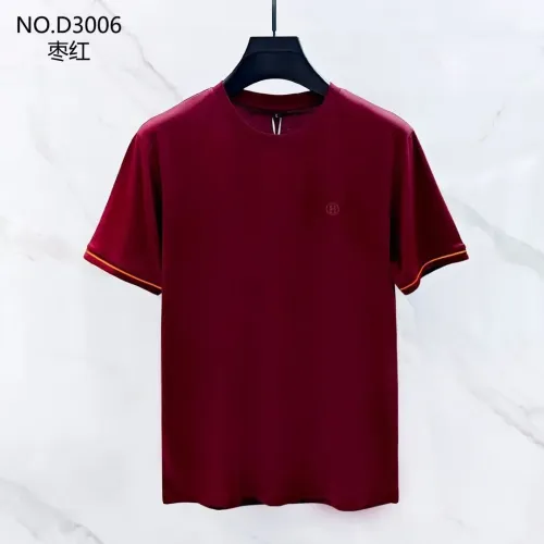 Wholesale Hermes T-Shirts Short Sleeved For Men #1411510 $38.00 USD, Wholesale Quality Replica Hermes T-Shirts