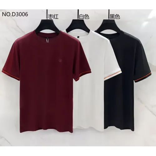 Replica Hermes T-Shirts Short Sleeved For Men #1411510 $38.00 USD for Wholesale