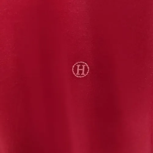 Replica Hermes T-Shirts Short Sleeved For Men #1411510 $38.00 USD for Wholesale