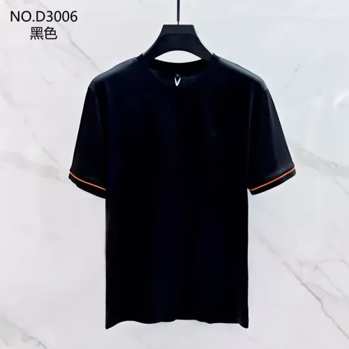 Wholesale Hermes T-Shirts Short Sleeved For Men #1411511 $38.00 USD, Wholesale Quality Replica Hermes T-Shirts