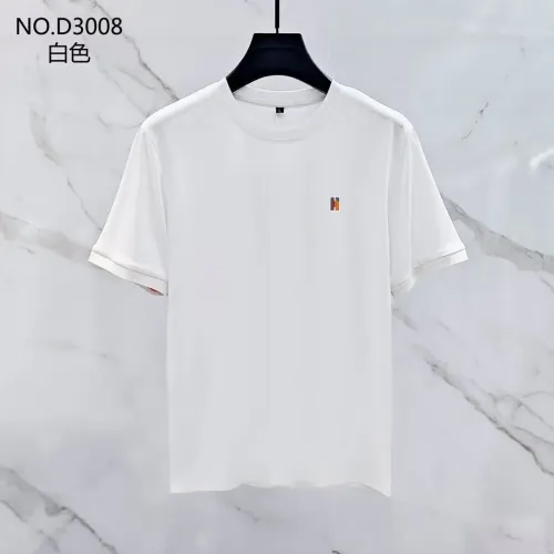 Wholesale Hermes T-Shirts Short Sleeved For Men #1411515 $38.00 USD, Wholesale Quality Replica Hermes T-Shirts