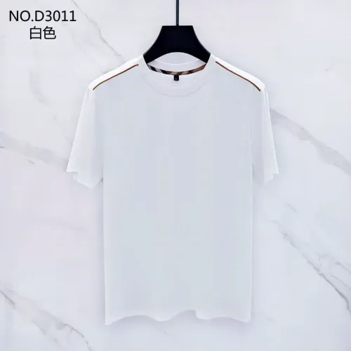 Wholesale Burberry T-Shirts Short Sleeved For Men #1411517 $38.00 USD, Wholesale Quality Replica Burberry T-Shirts