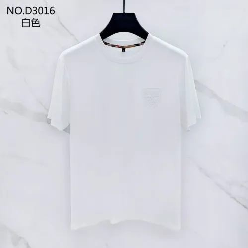 Wholesale Burberry T-Shirts Short Sleeved For Men #1411522 $38.00 USD, Wholesale Quality Replica Burberry T-Shirts