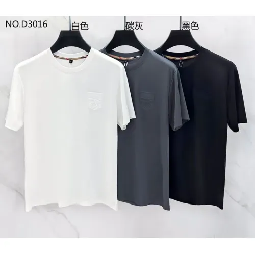 Replica Burberry T-Shirts Short Sleeved For Men #1411523 $38.00 USD for Wholesale
