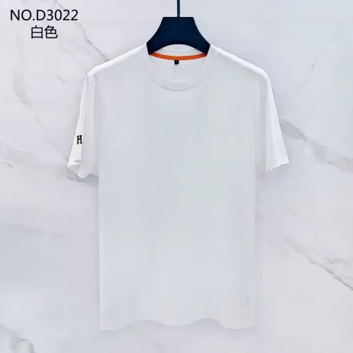 Wholesale Hermes T-Shirts Short Sleeved For Men #1411525 $38.00 USD, Wholesale Quality Replica Hermes T-Shirts
