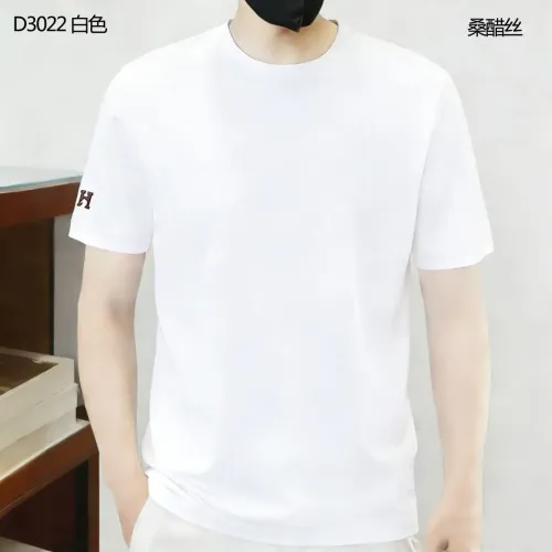 Replica Hermes T-Shirts Short Sleeved For Men #1411525 $38.00 USD for Wholesale