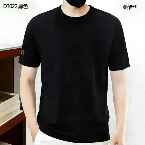 Replica Hermes T-Shirts Short Sleeved For Men #1411527 $38.00 USD for Wholesale