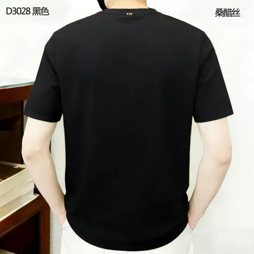 Replica Burberry T-Shirts Short Sleeved For Men #1411530 $38.00 USD for Wholesale