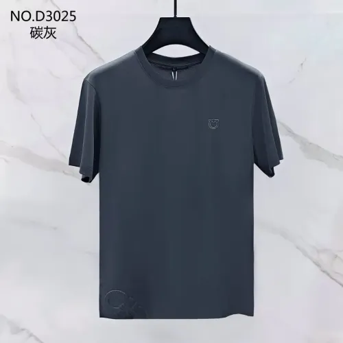 Wholesale Salvatore Ferragamo T-Shirts Short Sleeved For Men #1411535 $38.00 USD, Wholesale Quality Replica Salvatore Ferragamo T-Shirts