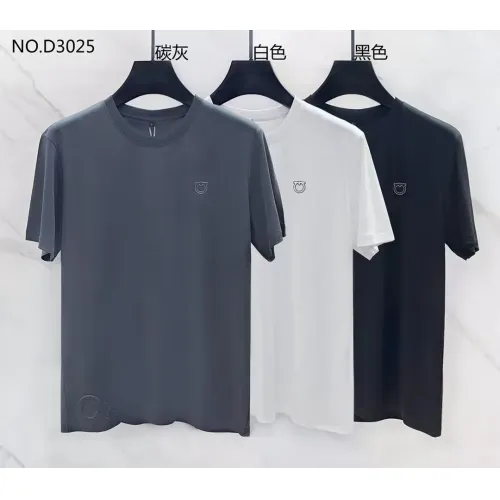 Replica Salvatore Ferragamo T-Shirts Short Sleeved For Men #1411536 $38.00 USD for Wholesale