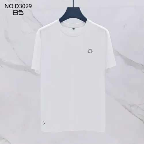 Wholesale Moncler T-Shirts Short Sleeved For Men #1411537 $38.00 USD, Wholesale Quality Replica Moncler T-Shirts