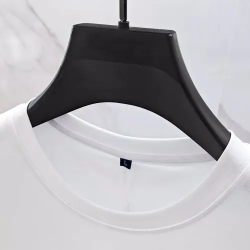 Replica Moncler T-Shirts Short Sleeved For Men #1411537 $38.00 USD for Wholesale