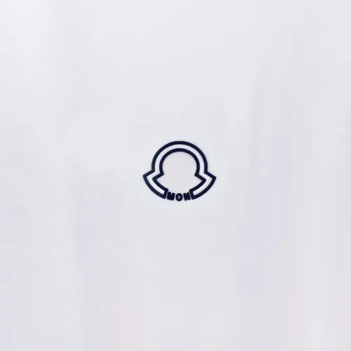 Replica Moncler T-Shirts Short Sleeved For Men #1411537 $38.00 USD for Wholesale