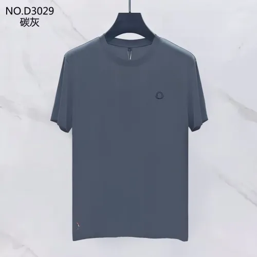 Wholesale Moncler T-Shirts Short Sleeved For Men #1411538 $38.00 USD, Wholesale Quality Replica Moncler T-Shirts
