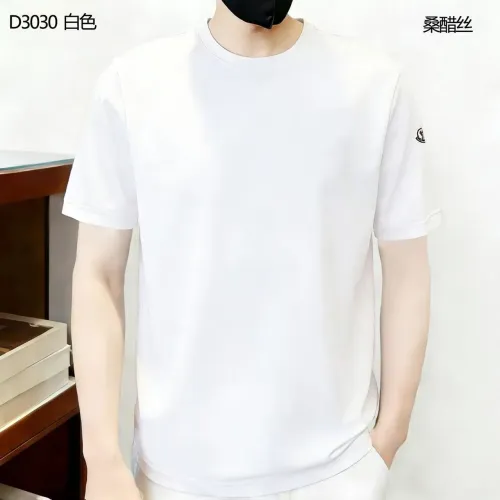 Wholesale Moncler T-Shirts Short Sleeved For Men #1411540 $38.00 USD, Wholesale Quality Replica Moncler T-Shirts