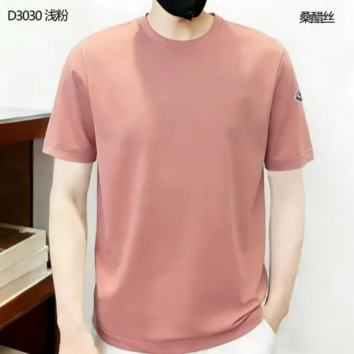 Wholesale Moncler T-Shirts Short Sleeved For Men #1411543 $38.00 USD, Wholesale Quality Replica Moncler T-Shirts