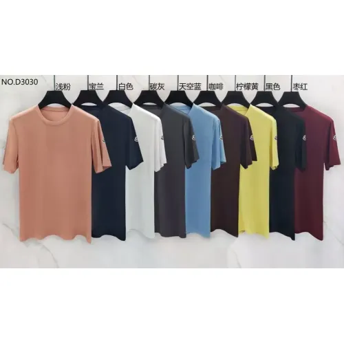Replica Moncler T-Shirts Short Sleeved For Men #1411543 $38.00 USD for Wholesale