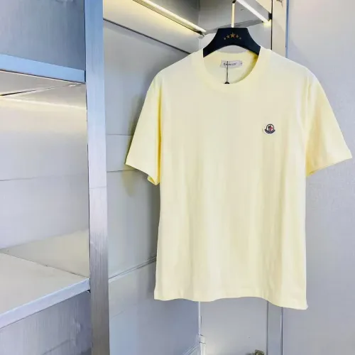 Wholesale Moncler T-Shirts Short Sleeved For Unisex #1411549 $27.00 USD, Wholesale Quality Replica Moncler T-Shirts