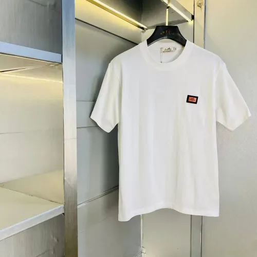 Wholesale Hermes T-Shirts Short Sleeved For Unisex #1411552 $27.00 USD, Wholesale Quality Replica Hermes T-Shirts