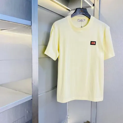 Wholesale Hermes T-Shirts Short Sleeved For Unisex #1411553 $27.00 USD, Wholesale Quality Replica Hermes T-Shirts