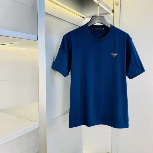 Wholesale Prada T-Shirts Short Sleeved For Unisex #1411558 $27.00 USD, Wholesale Quality Replica Prada T-Shirts
