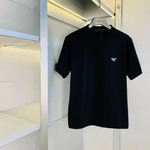 Wholesale Prada T-Shirts Short Sleeved For Unisex #1411559 $27.00 USD, Wholesale Quality Replica Prada T-Shirts