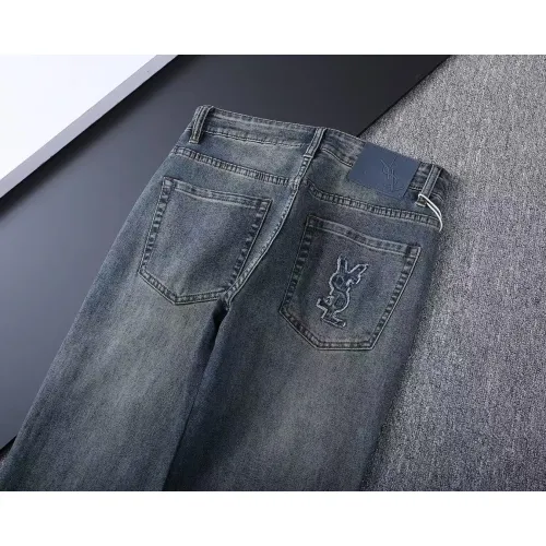 Replica Yves Saint Laurent YSL Jeans For Men #1411575 $45.00 USD for Wholesale