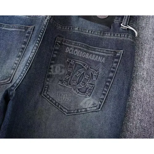 Replica Dolce & Gabbana D&G Jeans For Men #1411577 $45.00 USD for Wholesale