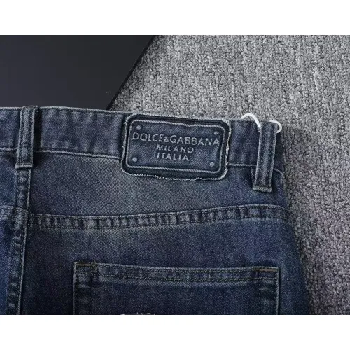 Replica Dolce & Gabbana D&G Jeans For Men #1411578 $45.00 USD for Wholesale