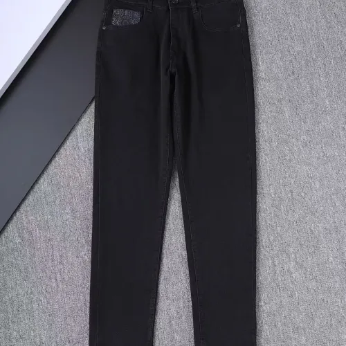 Replica Dolce & Gabbana D&G Jeans For Men #1411579 $45.00 USD for Wholesale