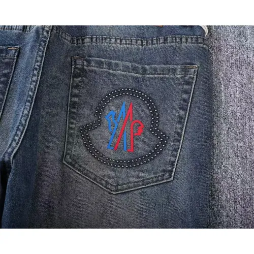 Replica Moncler Jeans For Men #1411580 $45.00 USD for Wholesale