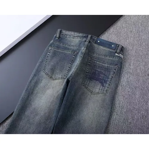 Replica Burberry Jeans For Men #1411582 $45.00 USD for Wholesale