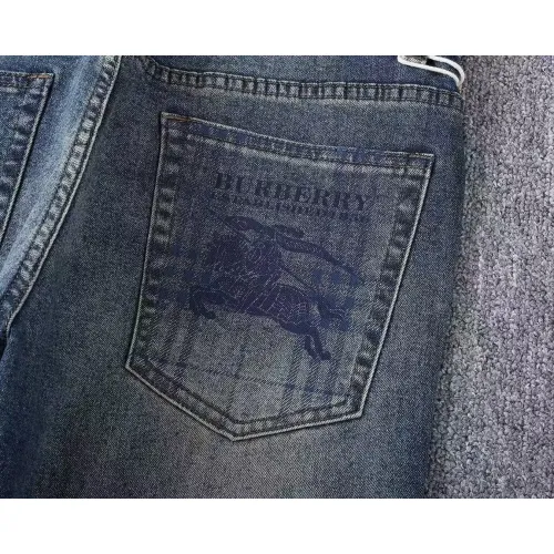 Replica Burberry Jeans For Men #1411582 $45.00 USD for Wholesale