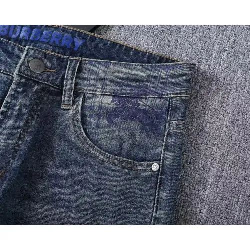 Replica Burberry Jeans For Men #1411582 $45.00 USD for Wholesale
