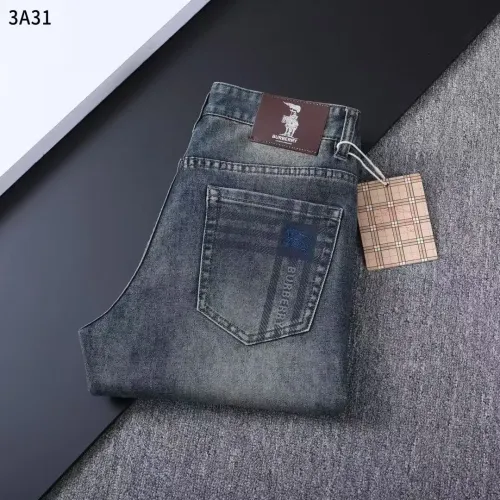Wholesale Burberry Jeans For Men #1411584 $45.00 USD, Wholesale Quality Replica Burberry Jeans