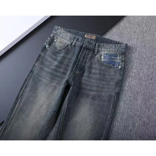Replica Burberry Jeans For Men #1411584 $45.00 USD for Wholesale
