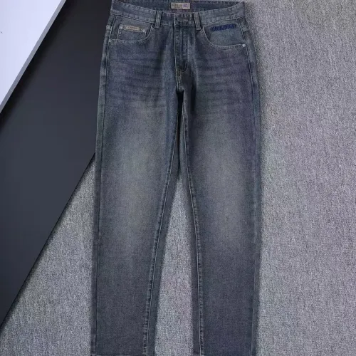 Replica Burberry Jeans For Men #1411585 $45.00 USD for Wholesale