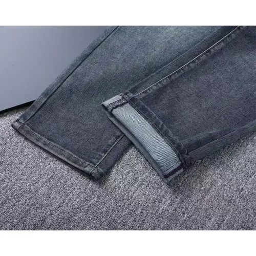 Replica Burberry Jeans For Men #1411585 $45.00 USD for Wholesale