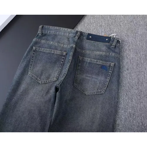 Replica Burberry Jeans For Men #1411585 $45.00 USD for Wholesale